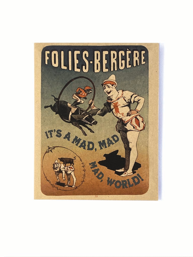 It's a Mad, Mad, Mad World