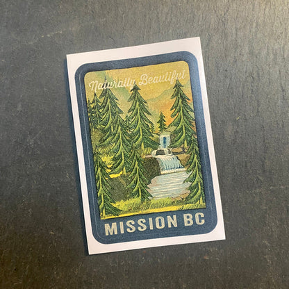 Mission BC WaterFall