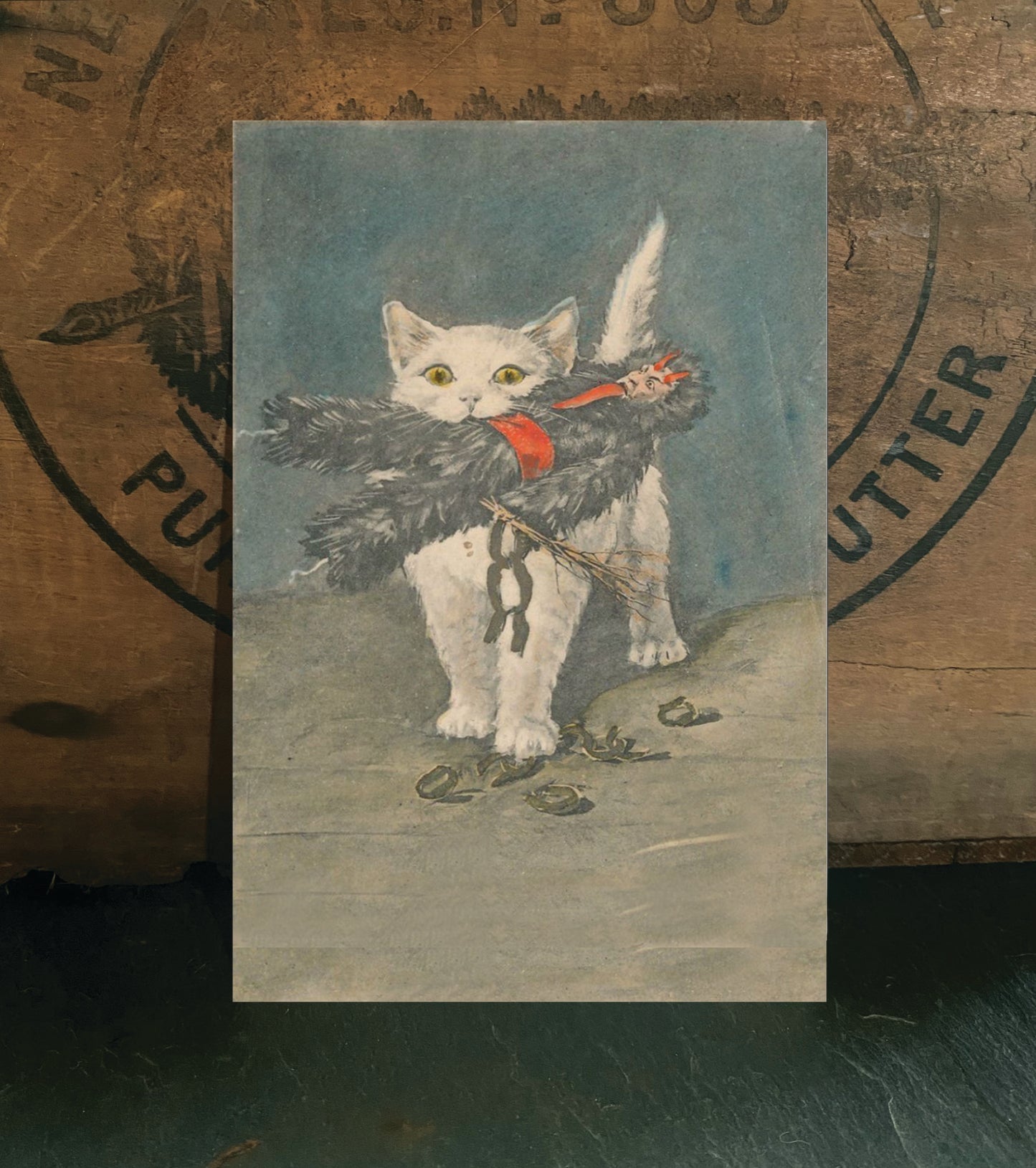 Kitty Krampus Killer