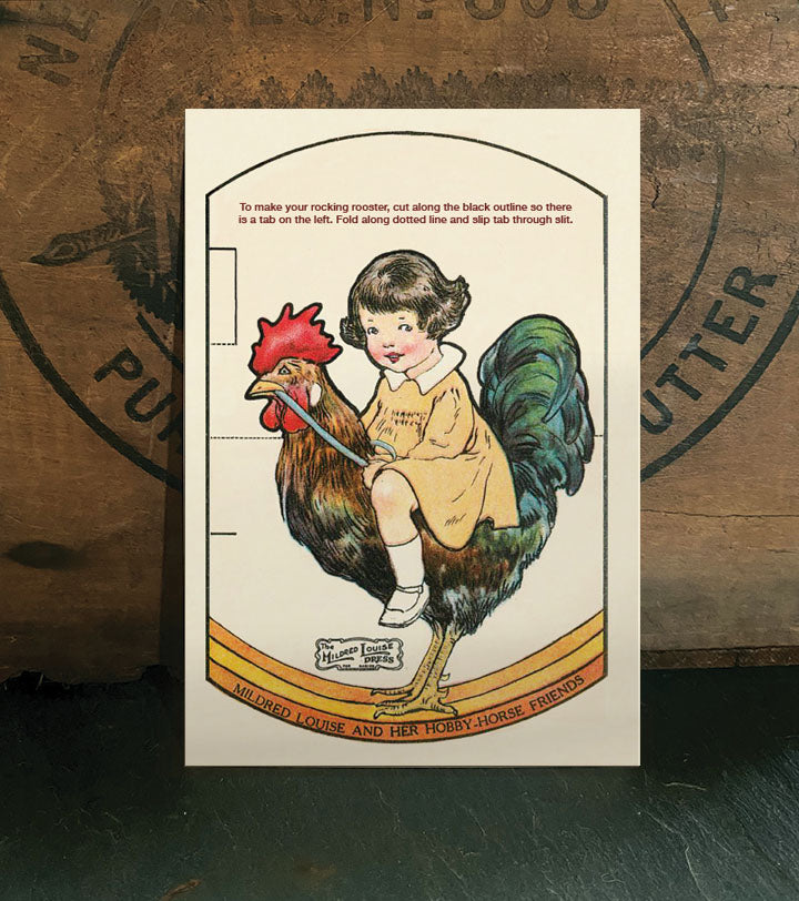 Rooster Rider