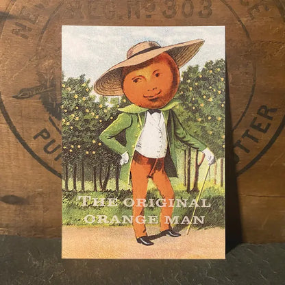 The Original Orange Man