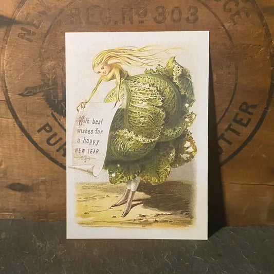 New Year's Cabbage