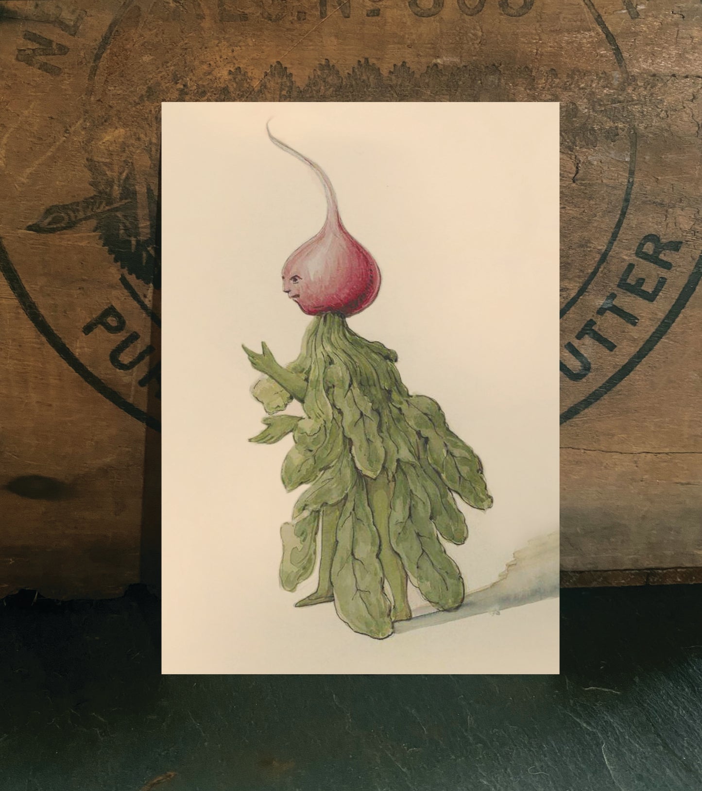 Radish Relevé