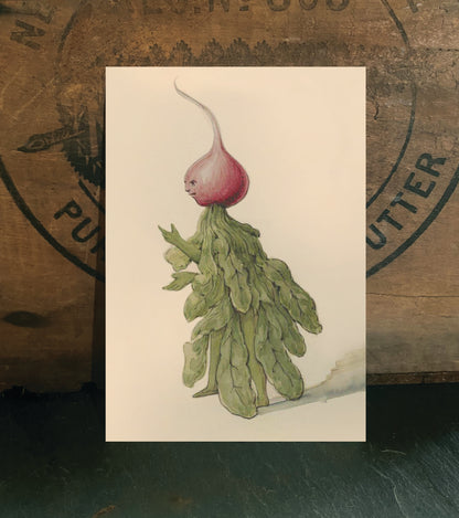 Radish Relevé