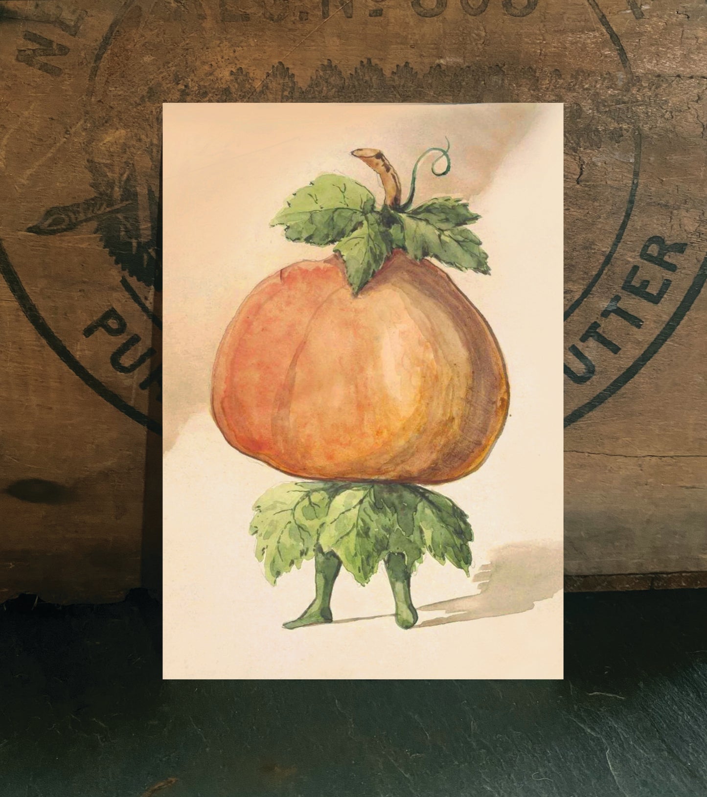 Persimmon Pirouette