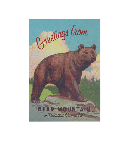 Bear Mountain Mission