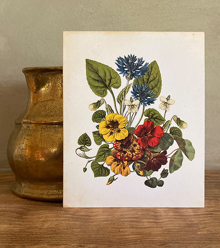 Edible Flower Bouquet