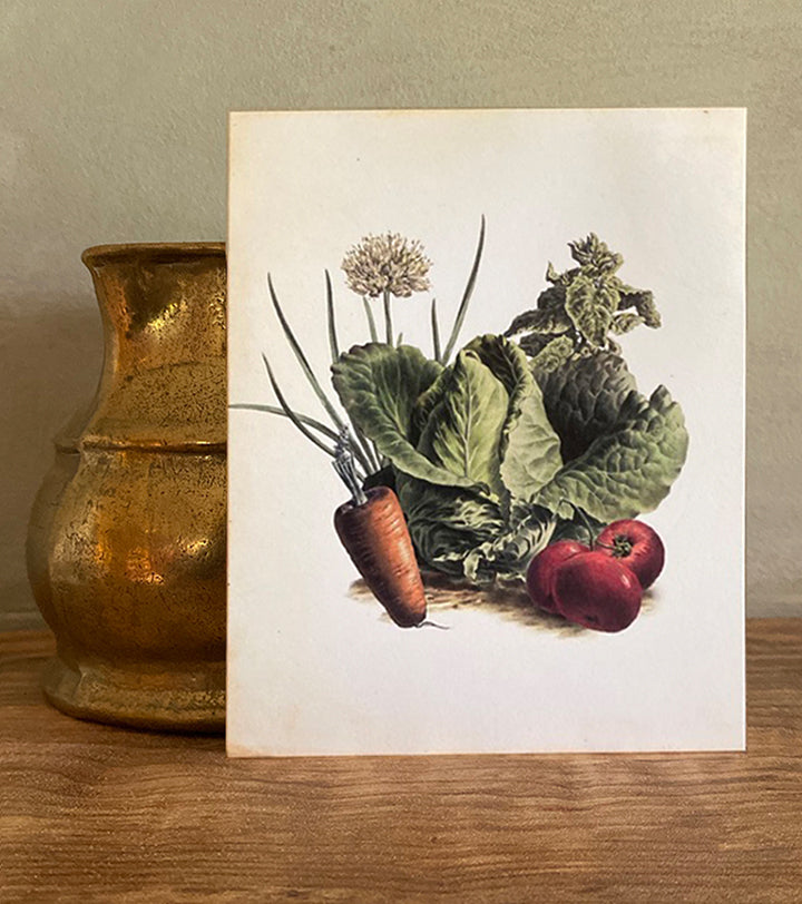Potager Garden Card