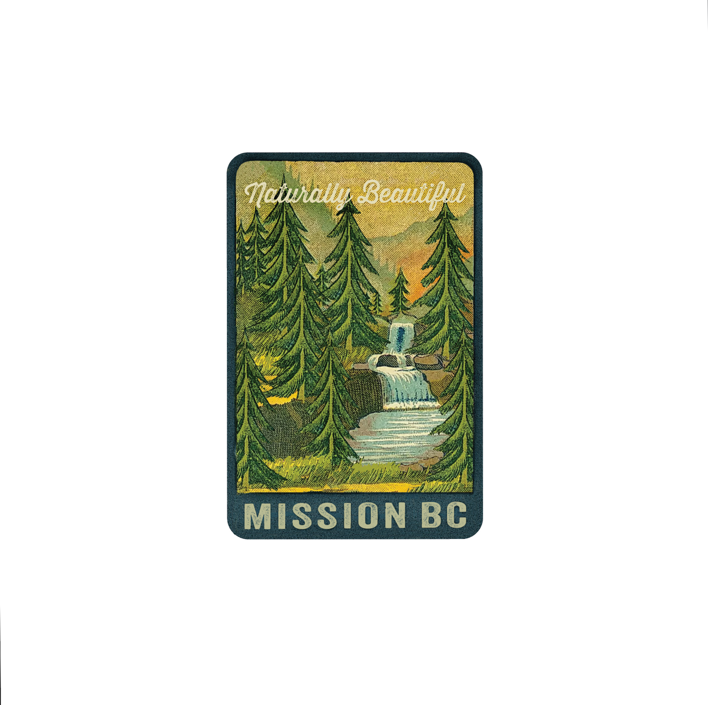 Mission BC WaterFall
