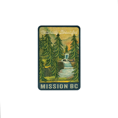 Mission BC WaterFall