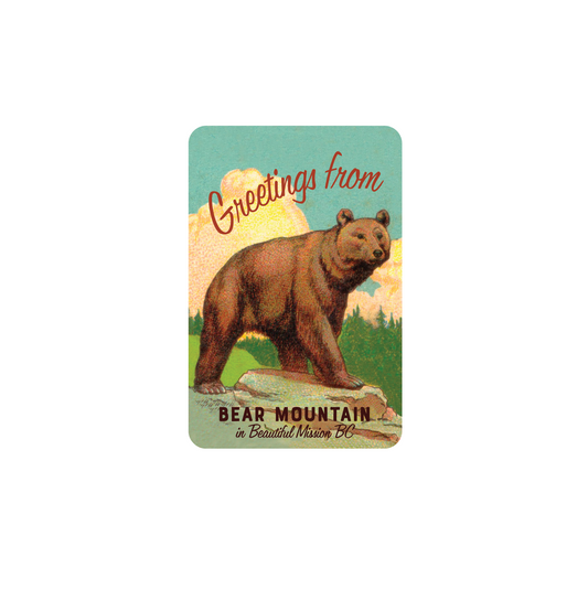 Bear Mountain Sticker
